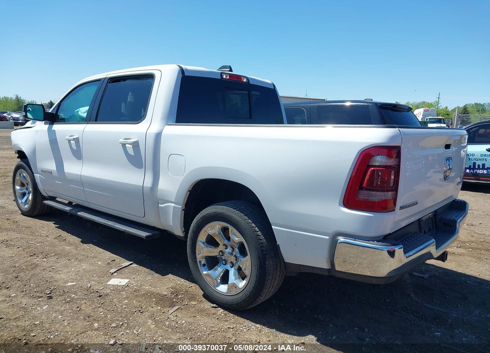 2022 RAM 1500 BIG HORN 4X4 5'7 BOX VIN: 1C6RRFFG1NN375370