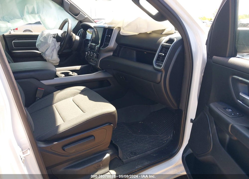 2022 RAM 1500 BIG HORN 4X4 5'7 BOX VIN: 1C6RRFFG1NN375370