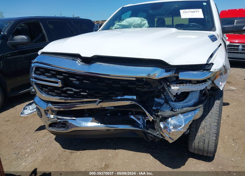 2022 RAM 1500 BIG HORN 4X4 5'7 BOX VIN: 1C6RRFFG1NN375370