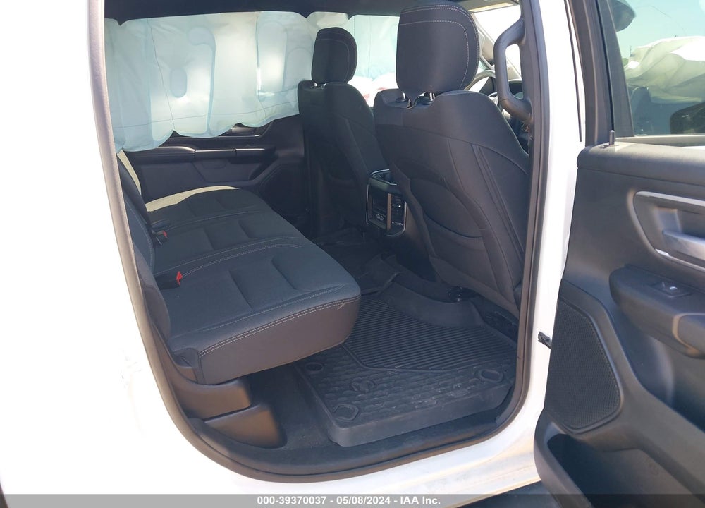 2022 RAM 1500 BIG HORN 4X4 5'7 BOX VIN: 1C6RRFFG1NN375370