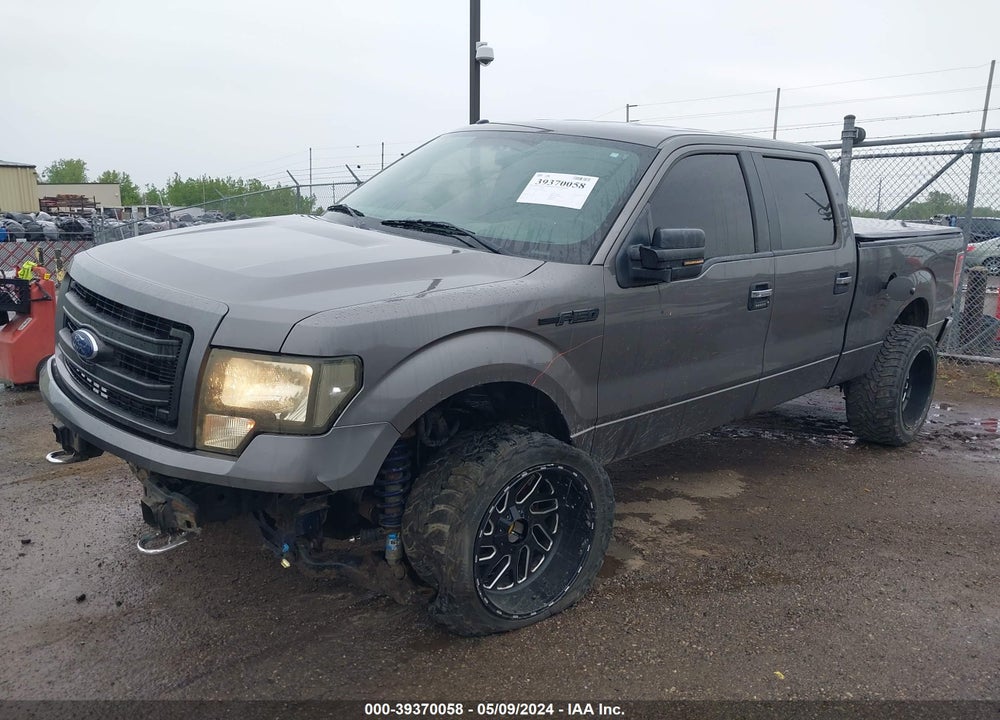 2013 FORD F-150 XLT VIN: 1FTFW1ETXDFE00572