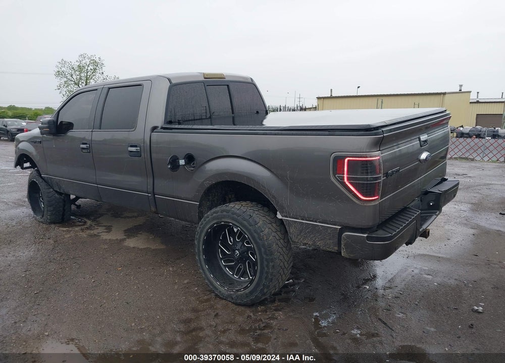 2013 FORD F-150 XLT VIN: 1FTFW1ETXDFE00572