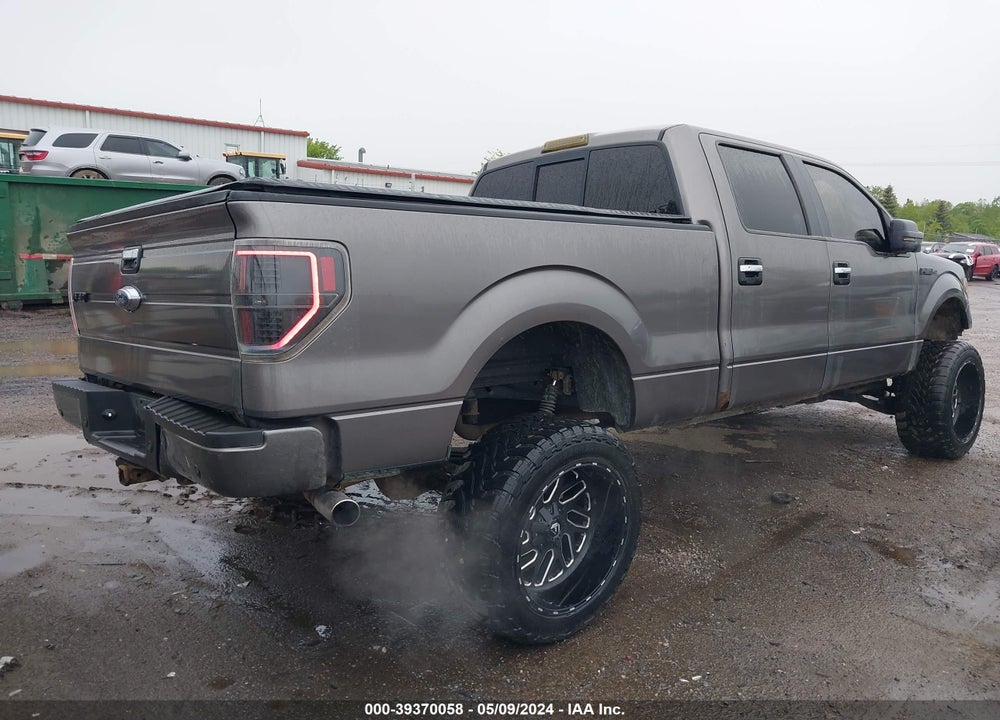 2013 FORD F-150 XLT VIN: 1FTFW1ETXDFE00572