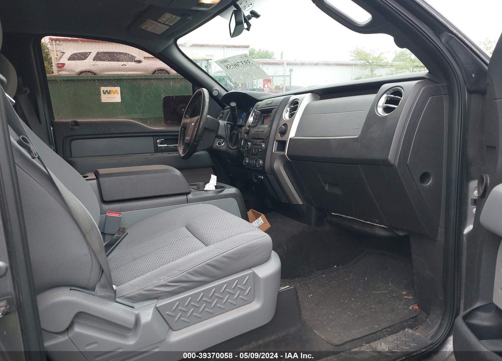 2013 FORD F-150 XLT VIN: 1FTFW1ETXDFE00572