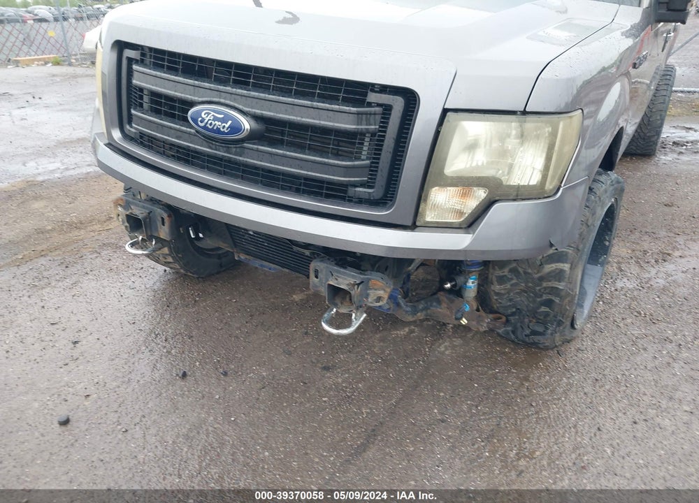 2013 FORD F-150 XLT VIN: 1FTFW1ETXDFE00572