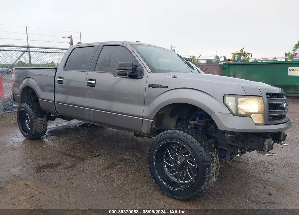 2013 FORD F-150 XLT VIN: 1FTFW1ETXDFE00572