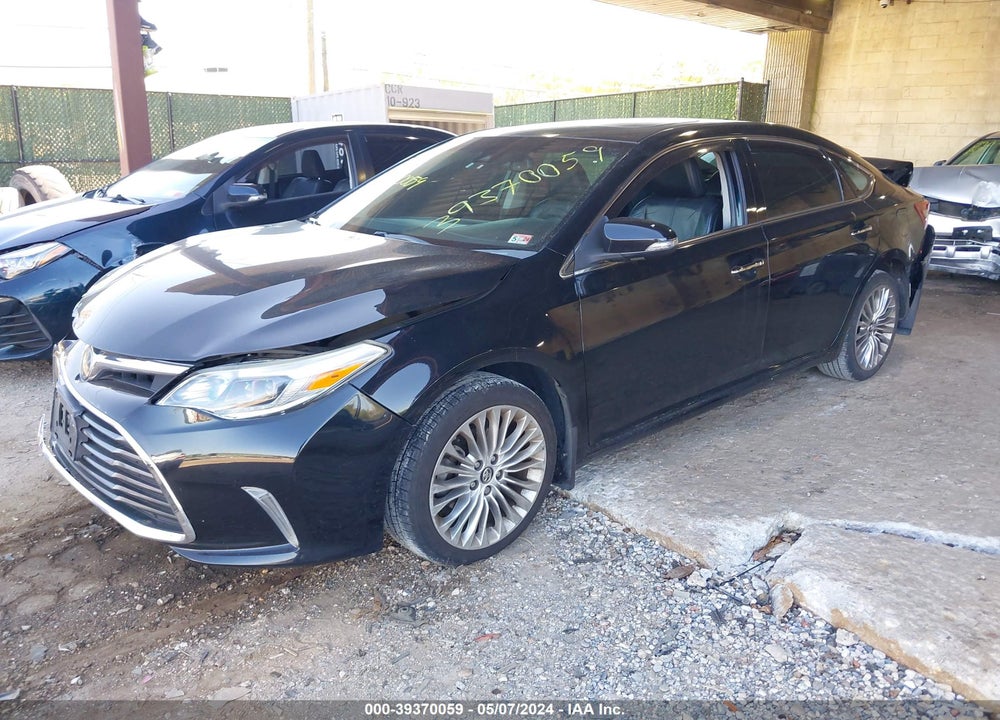 2018 TOYOTA AVALON LIMITED VIN: 4T1BK1EB1JU278138