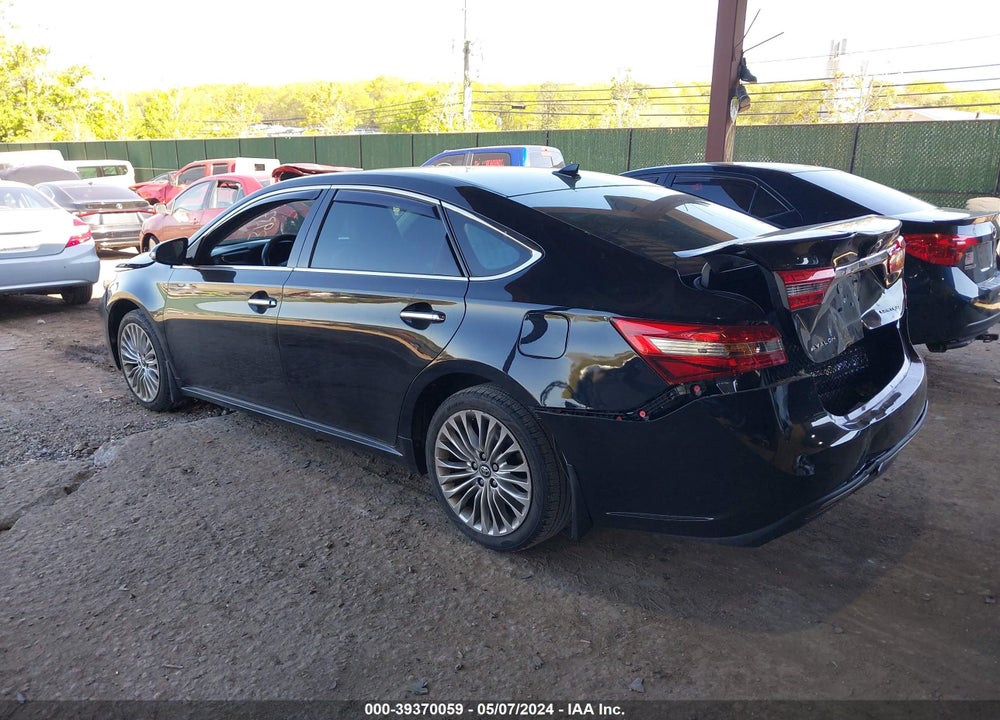 2018 TOYOTA AVALON LIMITED VIN: 4T1BK1EB1JU278138