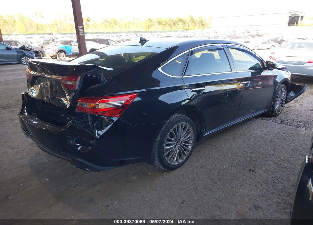2018 TOYOTA AVALON LIMITED VIN: 4T1BK1EB1JU278138