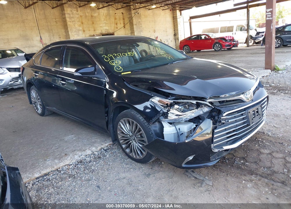 2018 TOYOTA AVALON LIMITED VIN: 4T1BK1EB1JU278138