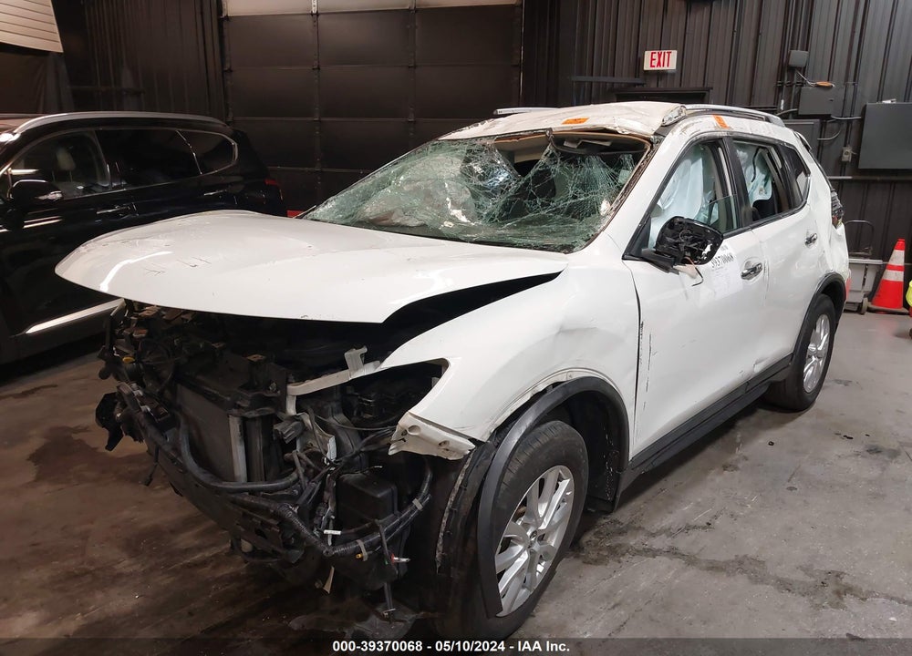 2017 NISSAN ROGUE SV VIN: 5N1AT2MV6HC871293