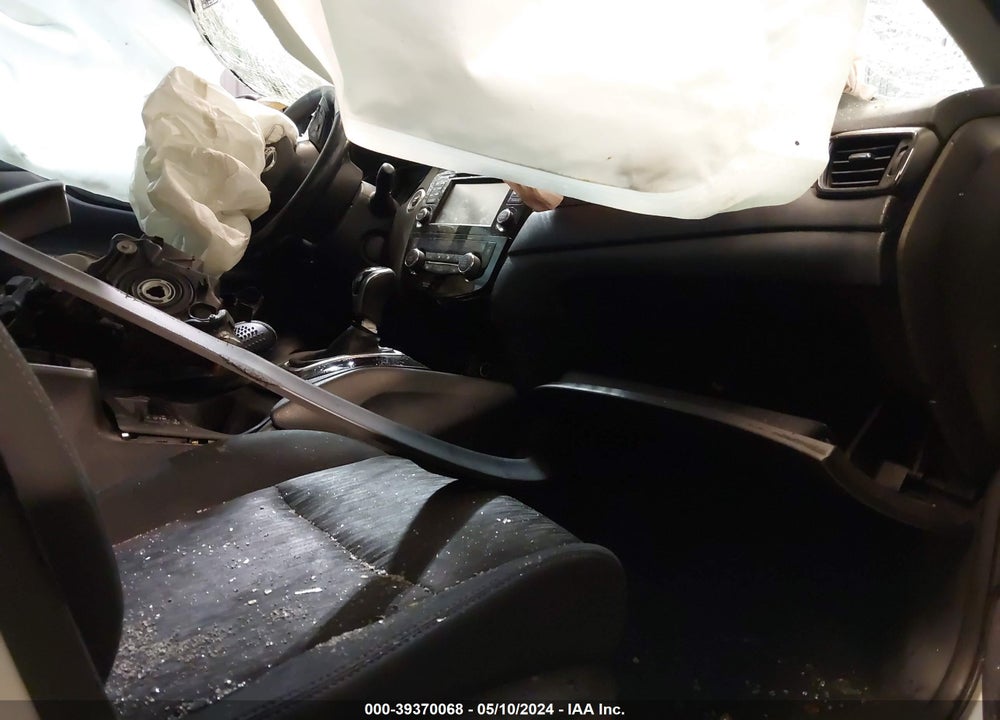 2017 NISSAN ROGUE SV VIN: 5N1AT2MV6HC871293