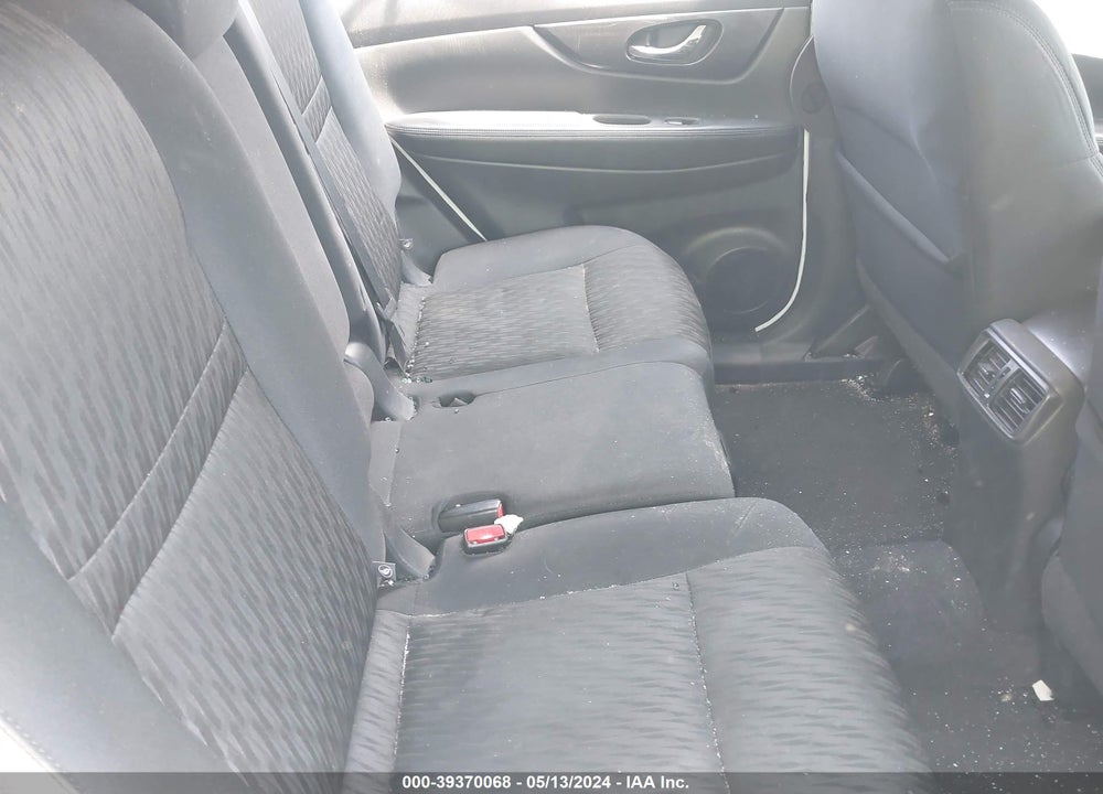2017 NISSAN ROGUE SV VIN: 5N1AT2MV6HC871293