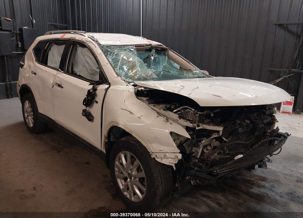 2017 NISSAN ROGUE SV VIN: 5N1AT2MV6HC871293