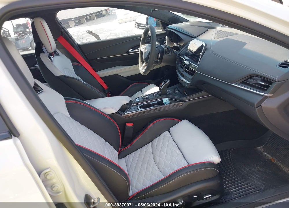 2022 CADILLAC CT4-V V-SERIES BLACKWING VIN: 1G6D75RP2N0410416