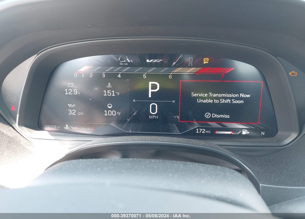 2022 CADILLAC CT4-V V-SERIES BLACKWING VIN: 1G6D75RP2N0410416