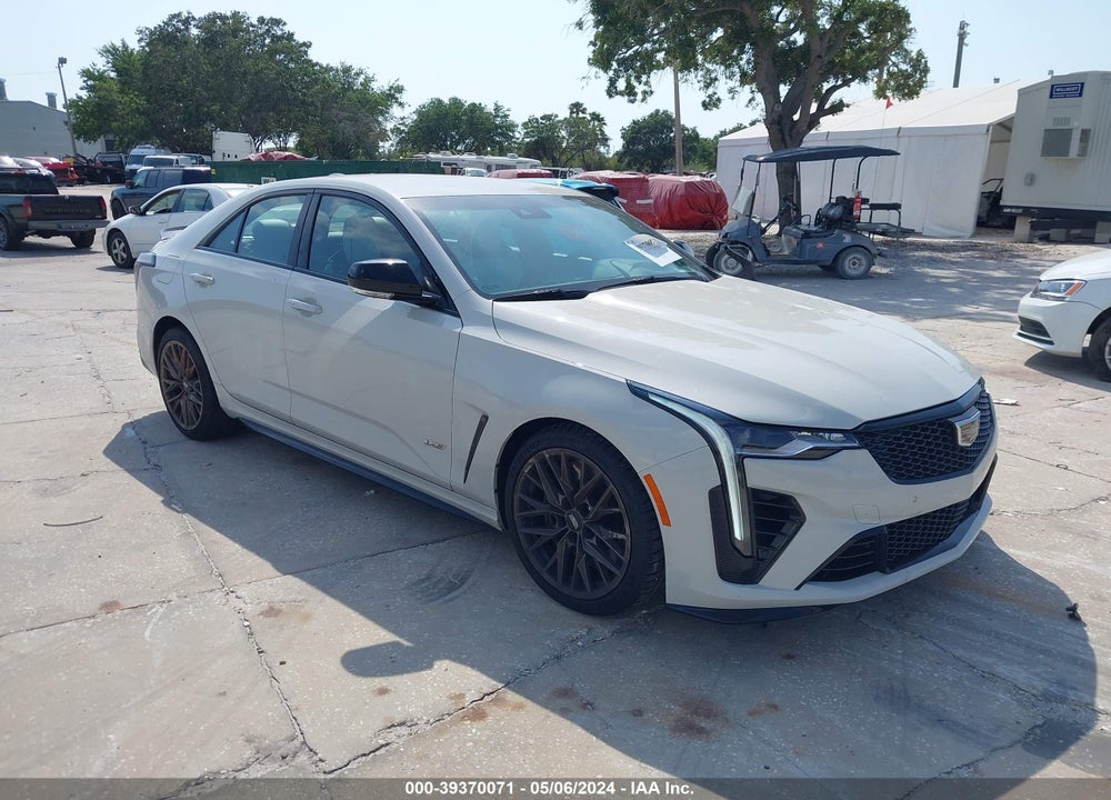 2022 CADILLAC CT4-V V-SERIES BLACKWING VIN: 1G6D75RP2N0410416