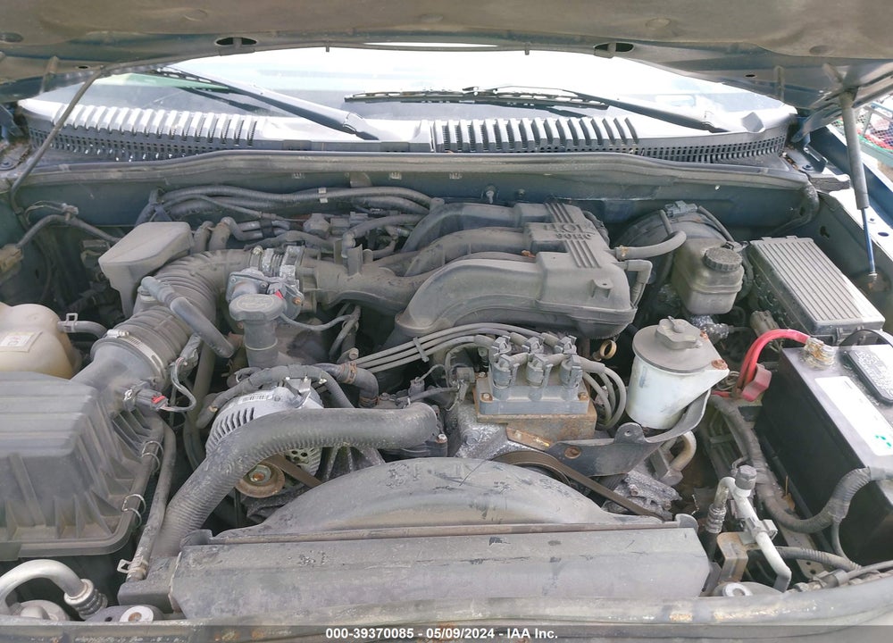 2005 MERCURY MOUNTAINEER VIN: 4M2ZU86E55UJ06354