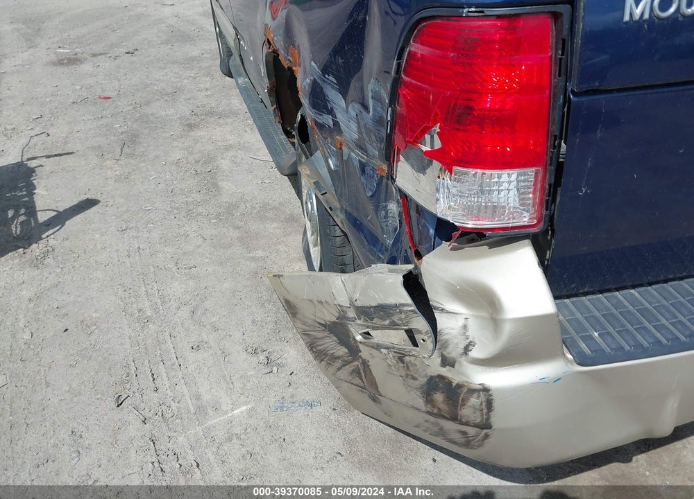 2005 MERCURY MOUNTAINEER VIN: 4M2ZU86E55UJ06354