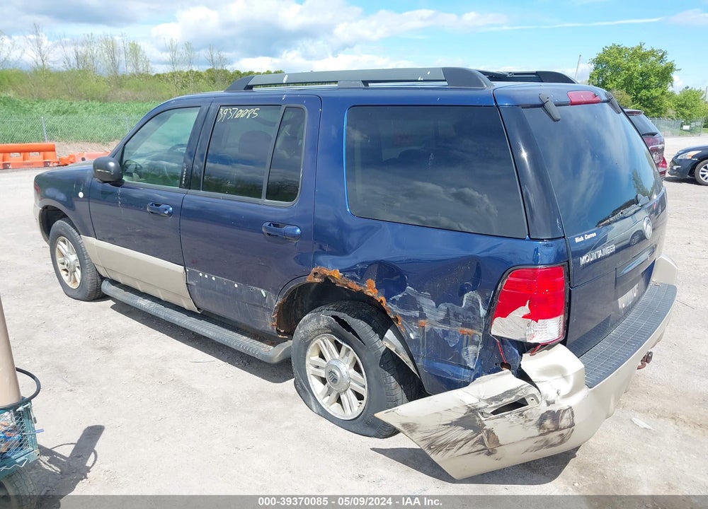 2005 MERCURY MOUNTAINEER VIN: 4M2ZU86E55UJ06354