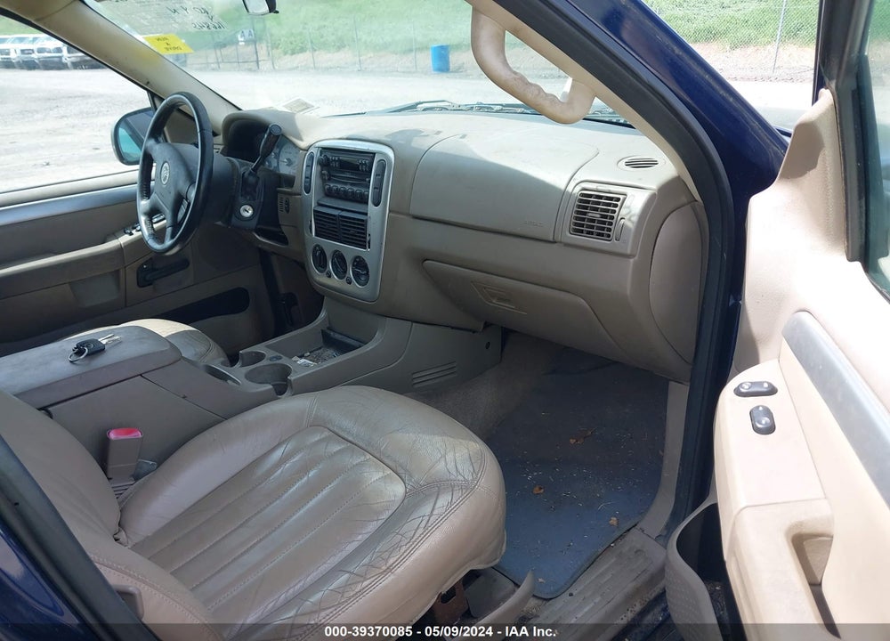 2005 MERCURY MOUNTAINEER VIN: 4M2ZU86E55UJ06354