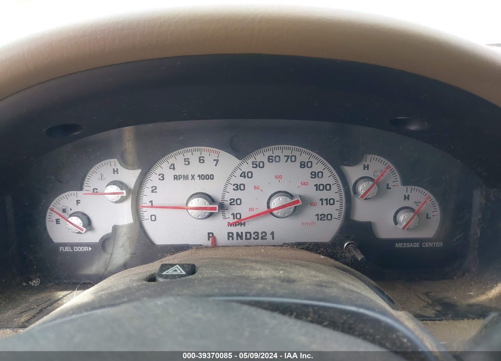2005 MERCURY MOUNTAINEER VIN: 4M2ZU86E55UJ06354