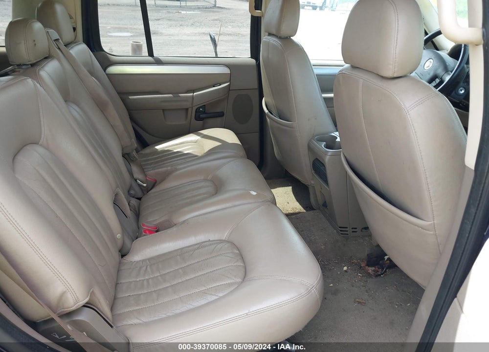 2005 MERCURY MOUNTAINEER VIN: 4M2ZU86E55UJ06354