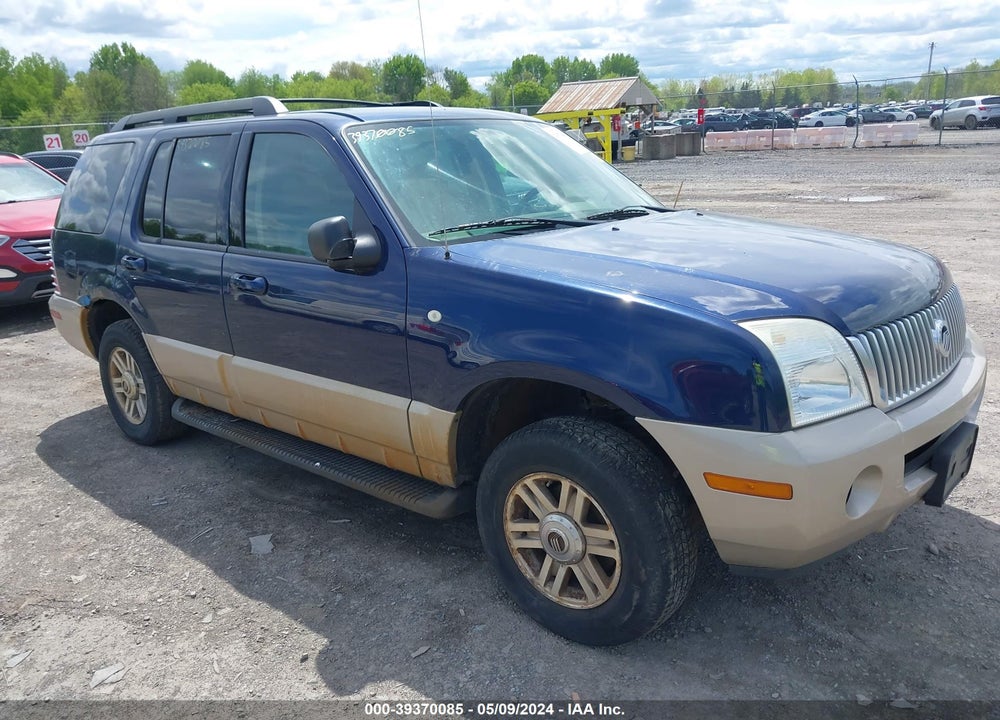 2005 MERCURY MOUNTAINEER VIN: 4M2ZU86E55UJ06354