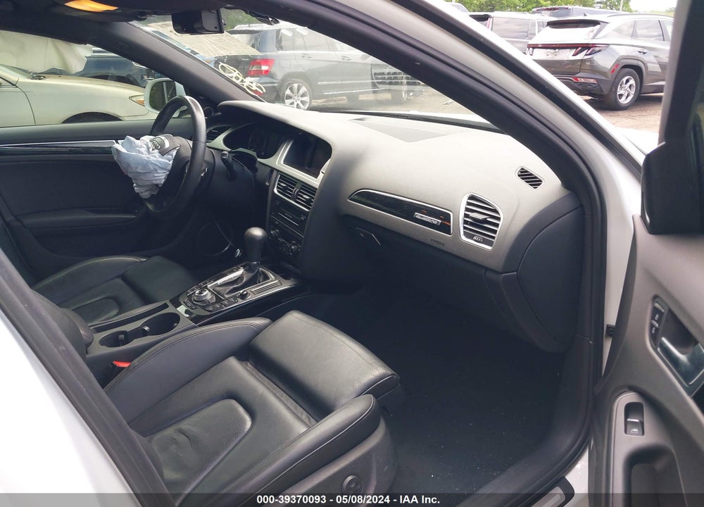 2011 AUDI A4 2.0T PREMIUM VIN: WAUFFAFL2BN052667