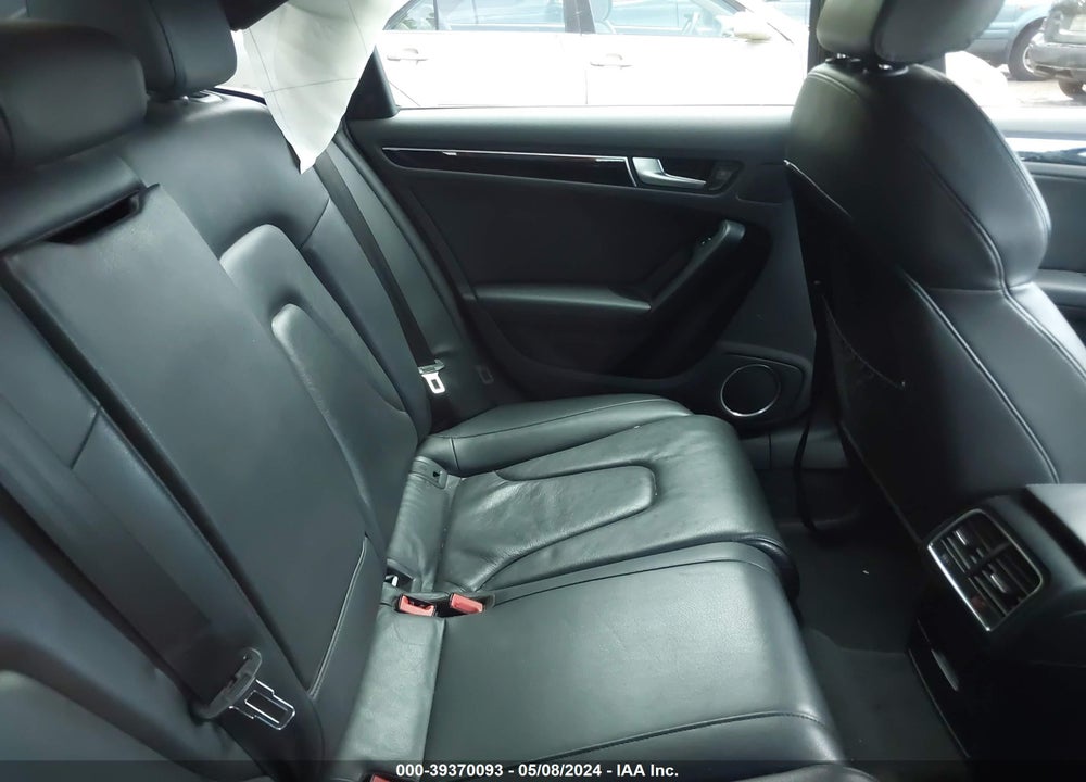 2011 AUDI A4 2.0T PREMIUM VIN: WAUFFAFL2BN052667