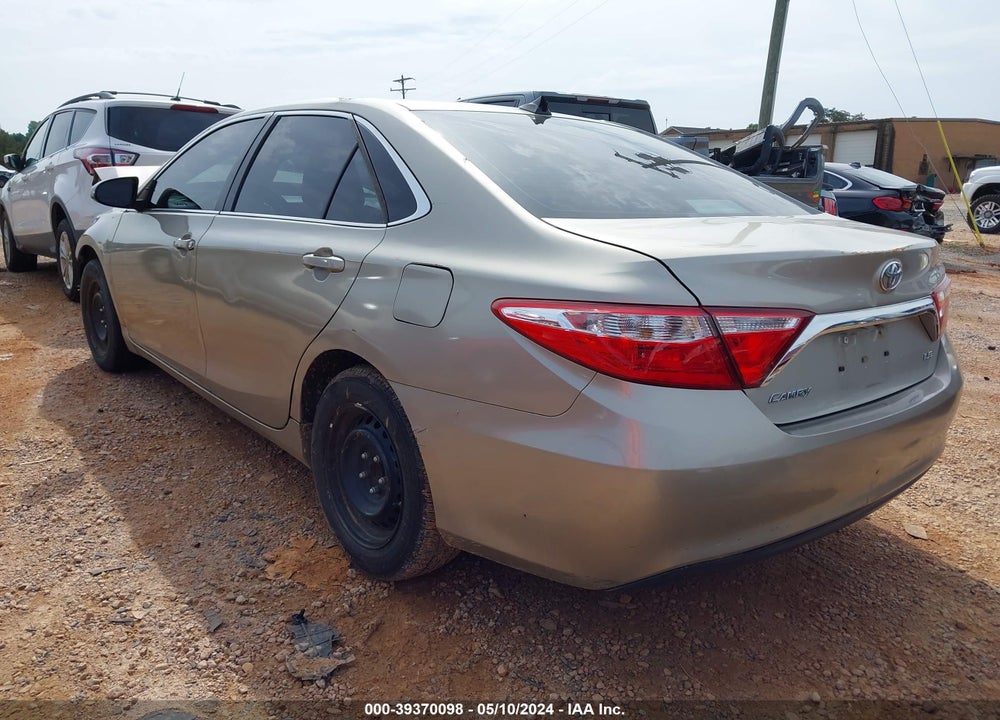 2016 TOYOTA CAMRY LE VIN: 4T1BF1FKXGU174520