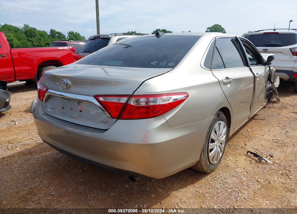 2016 TOYOTA CAMRY LE VIN: 4T1BF1FKXGU174520
