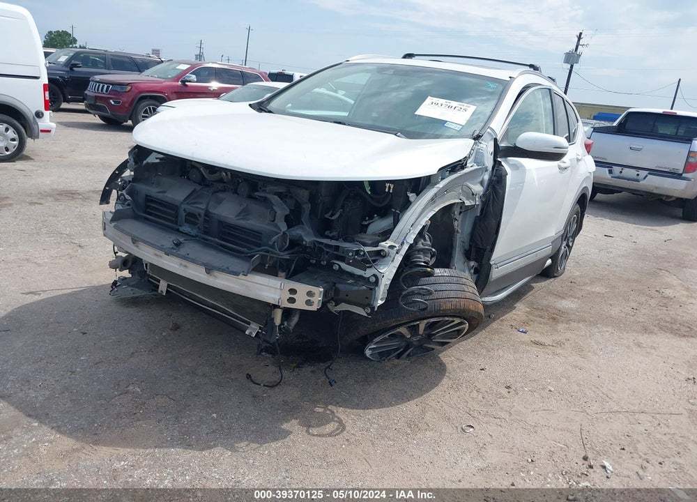 2019 HONDA CR-V TOURING VIN: JHLRW2H91KX013597