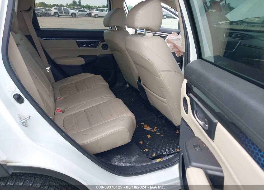 2019 HONDA CR-V TOURING VIN: JHLRW2H91KX013597