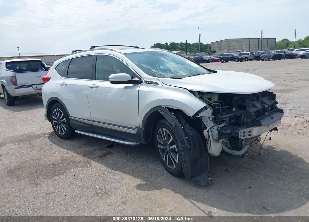 2019 HONDA CR-V TOURING VIN: JHLRW2H91KX013597