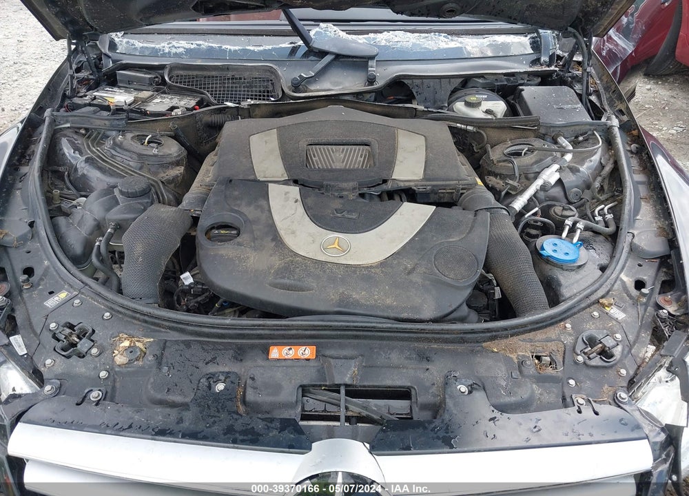 2010 MERCEDES-BENZ CL 550 4MATIC VIN: WDDEJ8GB4AA024988