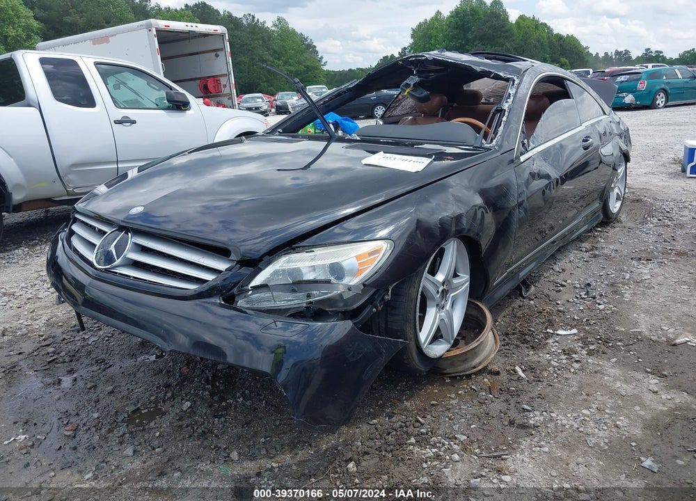 2010 MERCEDES-BENZ CL 550 4MATIC VIN: WDDEJ8GB4AA024988