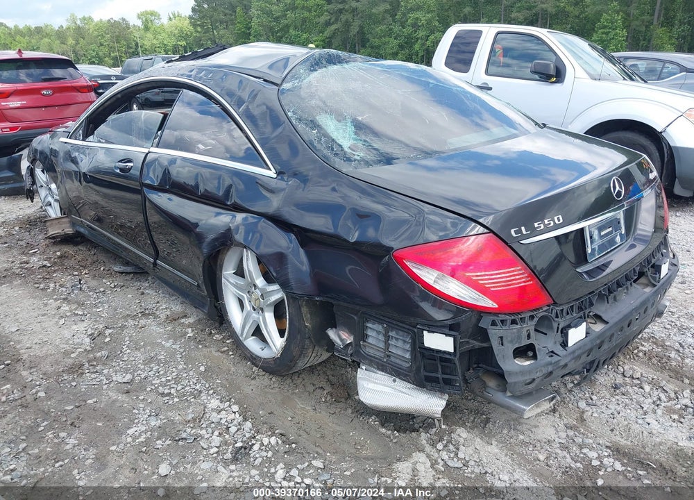 2010 MERCEDES-BENZ CL 550 4MATIC VIN: WDDEJ8GB4AA024988