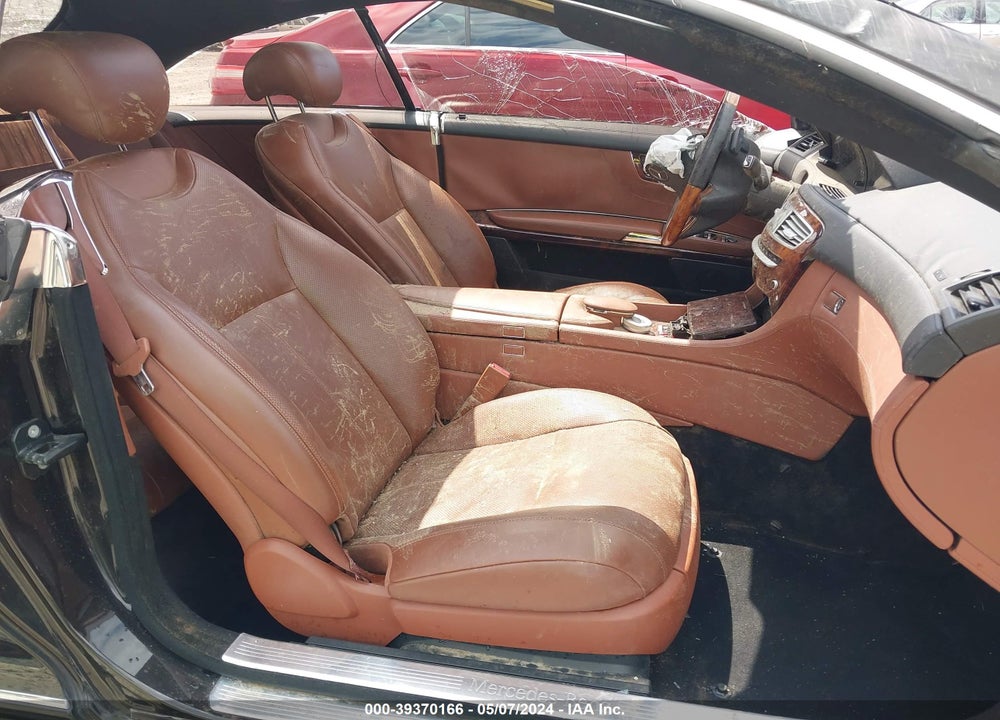 2010 MERCEDES-BENZ CL 550 4MATIC VIN: WDDEJ8GB4AA024988