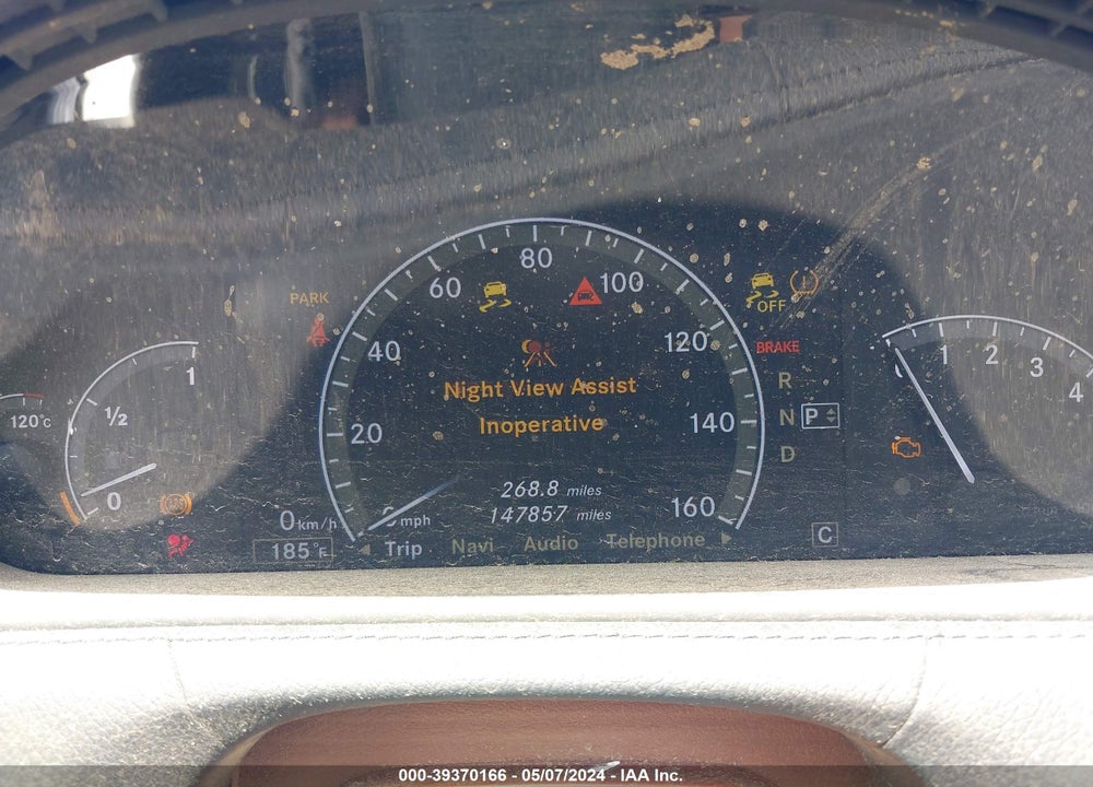 2010 MERCEDES-BENZ CL 550 4MATIC VIN: WDDEJ8GB4AA024988
