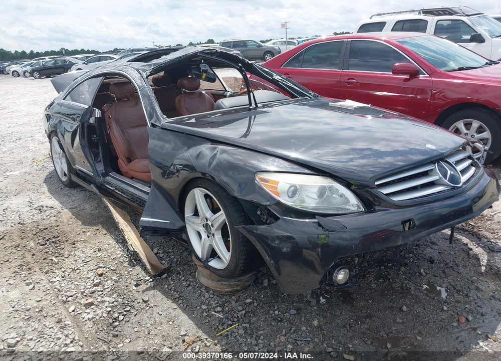 2010 MERCEDES-BENZ CL 550 4MATIC VIN: WDDEJ8GB4AA024988