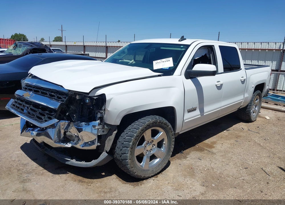 2017 CHEVROLET SILVERADO 1500 1LT VIN: 3GCPCREC1HG385556