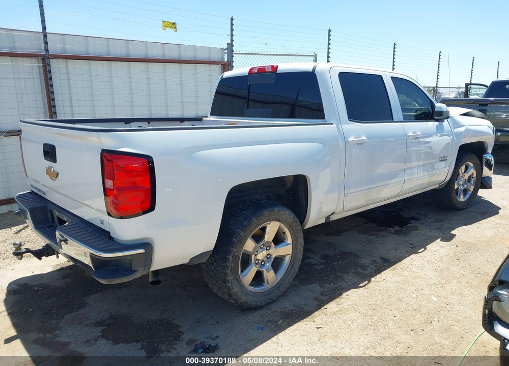 2017 CHEVROLET SILVERADO 1500 1LT VIN: 3GCPCREC1HG385556