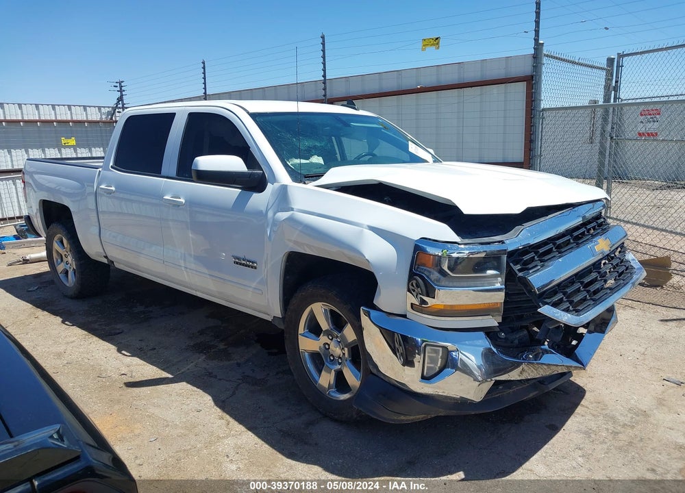 2017 CHEVROLET SILVERADO 1500 1LT VIN: 3GCPCREC1HG385556