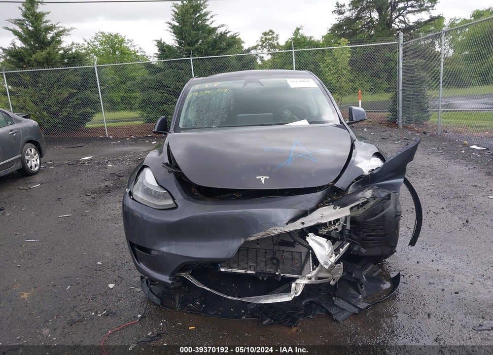 2023 TESLA MODEL Y AWD/LONG RANGE DUAL MOTOR ALL-WHEEL DRIVE VIN: 7SAYGAEE3PF914234