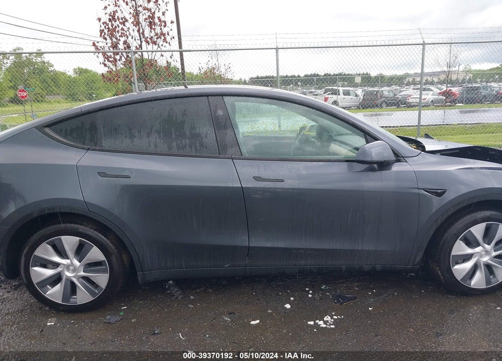2023 TESLA MODEL Y AWD/LONG RANGE DUAL MOTOR ALL-WHEEL DRIVE VIN: 7SAYGAEE3PF914234