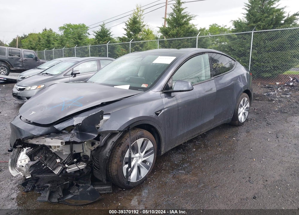 2023 TESLA MODEL Y AWD/LONG RANGE DUAL MOTOR ALL-WHEEL DRIVE VIN: 7SAYGAEE3PF914234