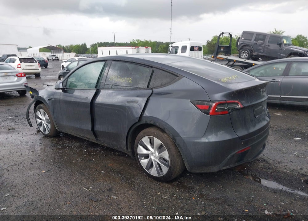 2023 TESLA MODEL Y AWD/LONG RANGE DUAL MOTOR ALL-WHEEL DRIVE VIN: 7SAYGAEE3PF914234