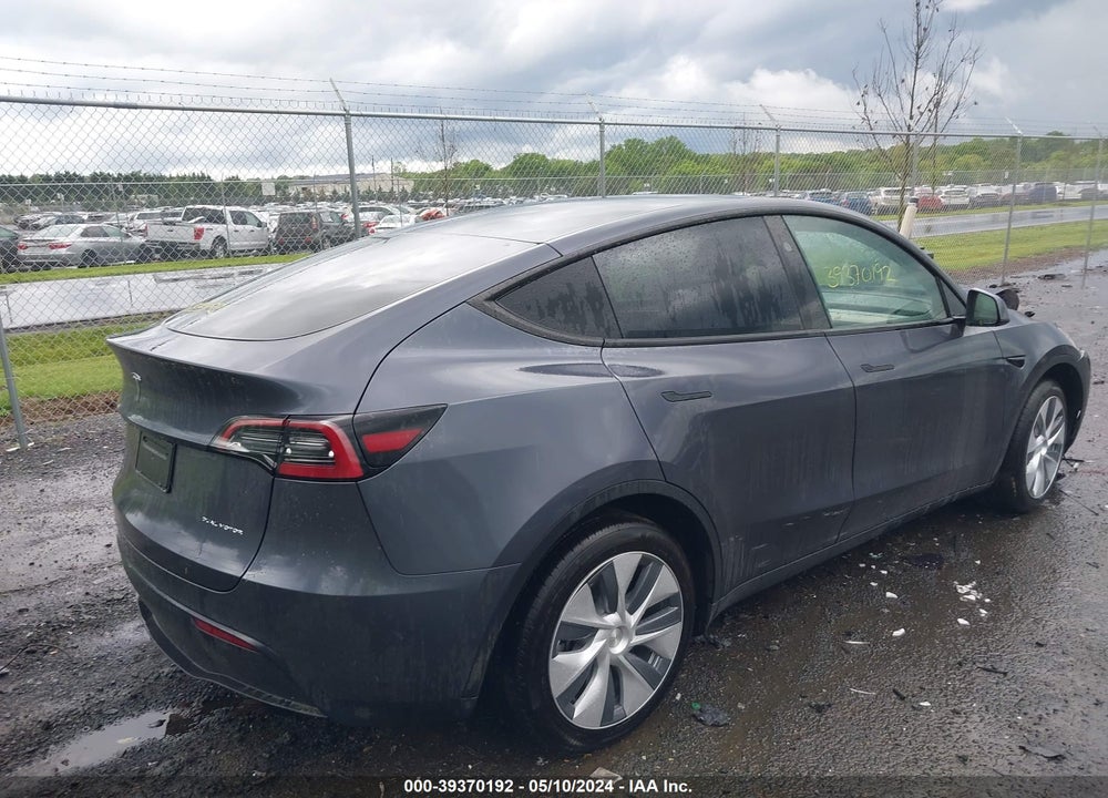 2023 TESLA MODEL Y AWD/LONG RANGE DUAL MOTOR ALL-WHEEL DRIVE VIN: 7SAYGAEE3PF914234