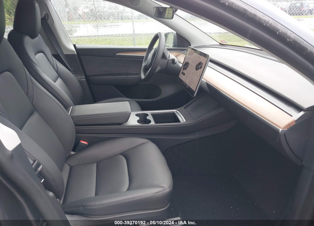2023 TESLA MODEL Y AWD/LONG RANGE DUAL MOTOR ALL-WHEEL DRIVE VIN: 7SAYGAEE3PF914234
